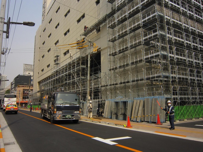 巴宜日本三年建筑工